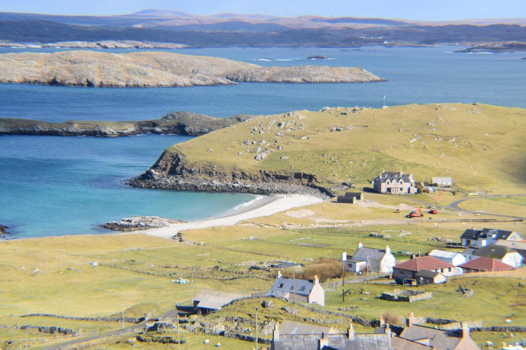 The Beach Bothies Valtos Dış mekan fotoğraf