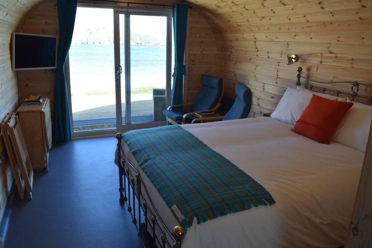 The Beach Bothies Valtos Dış mekan fotoğraf