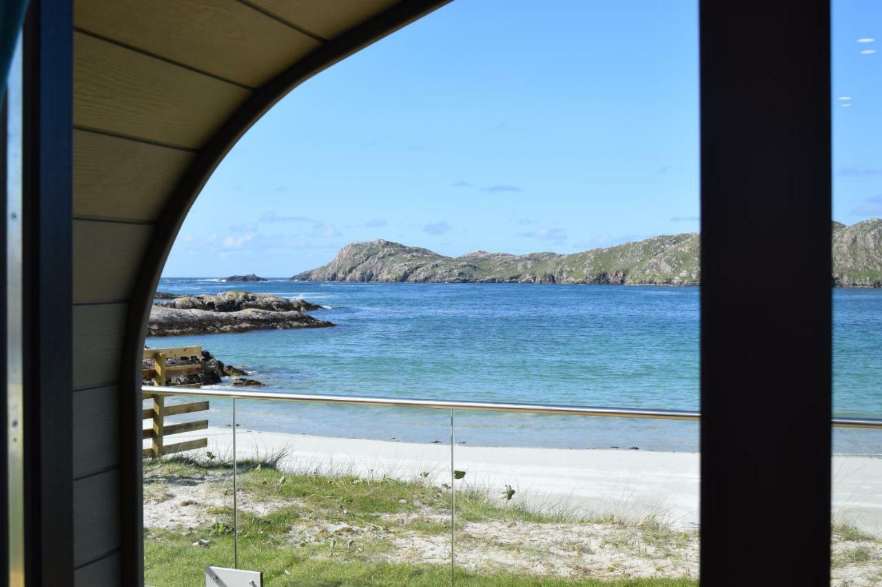 The Beach Bothies Valtos Dış mekan fotoğraf