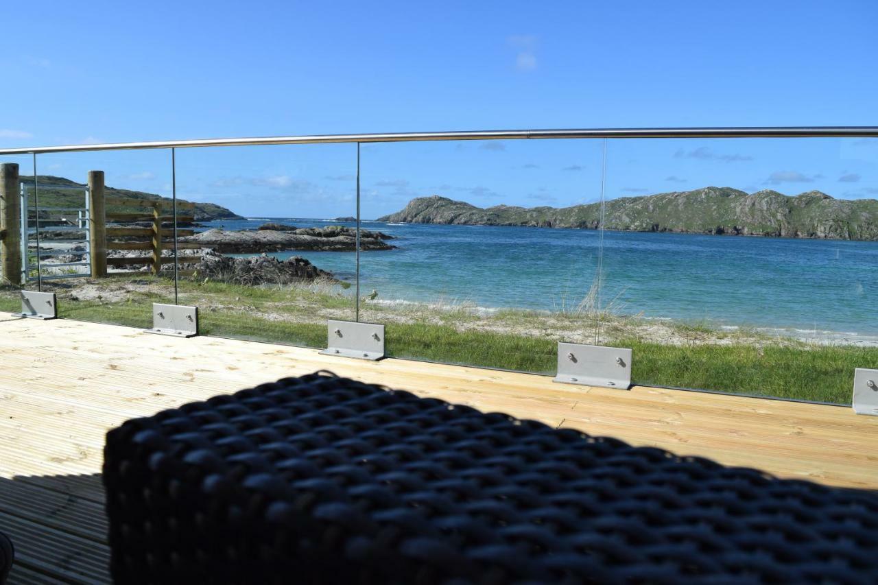 The Beach Bothies Valtos Dış mekan fotoğraf